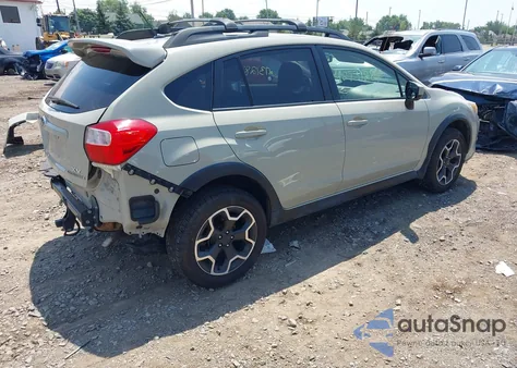 2015 Subaru Xv Crosstrek 2.0I Premium из США, поврежденный, VIN JF2GPADC1F8256910